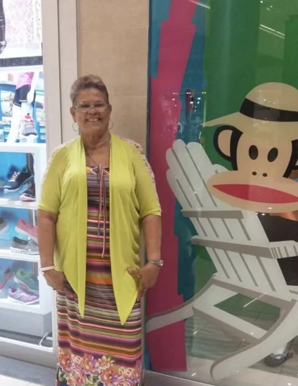 La madre, Luisa María en esta época